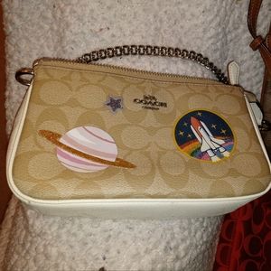 Coach Limited Edition NASA Large Wristlet